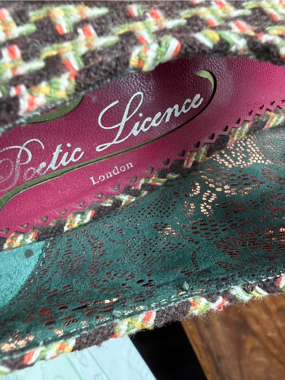 Poetic Licence London Shoes - Picture 6 of 8